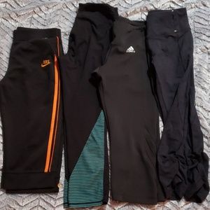 Bundle of 4 work out pants